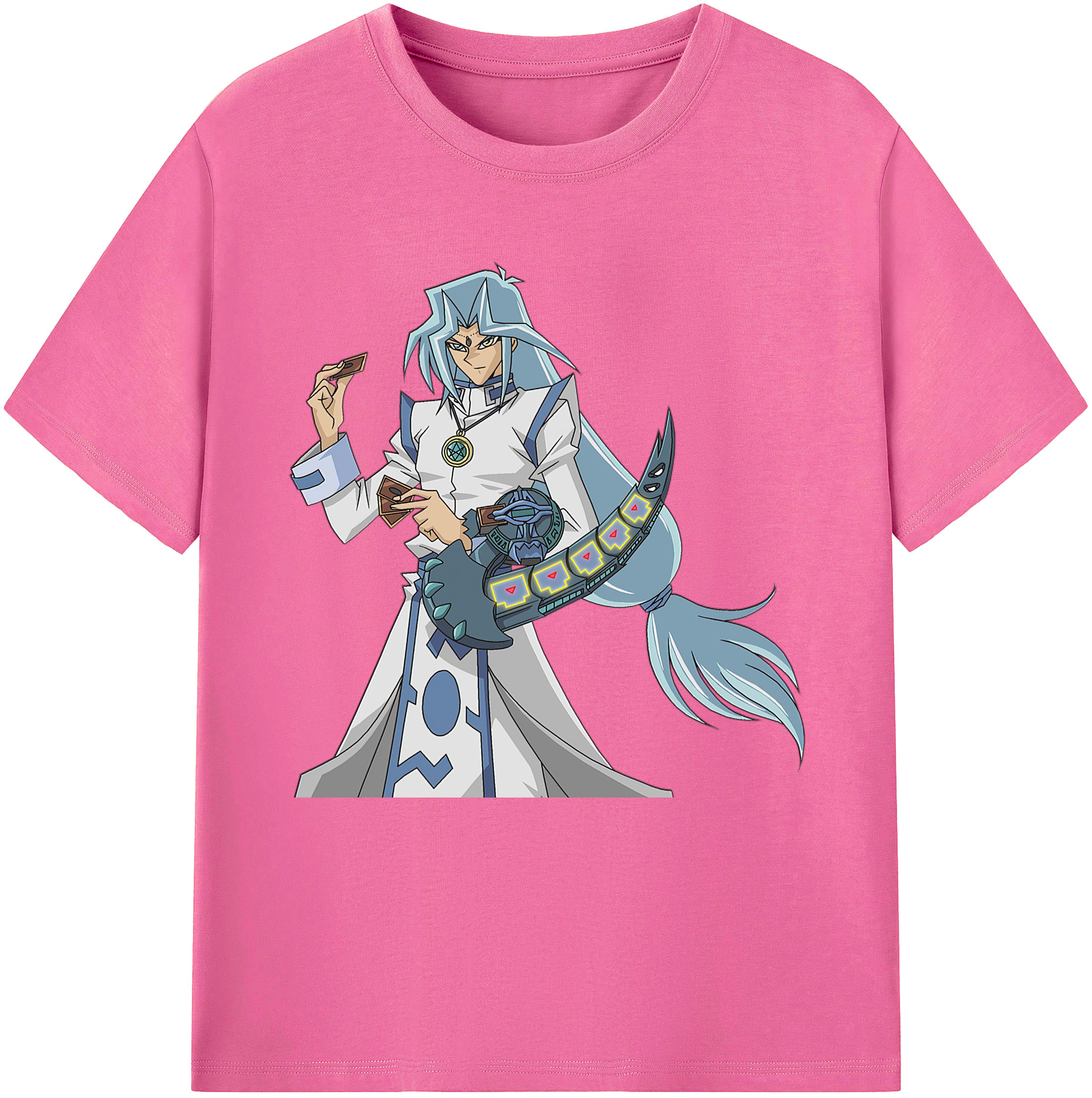 （画像用） 遊☆戯☆王 Yu-Gi-Oh! レディースカジュアルプリントTシャツ（綿100％）